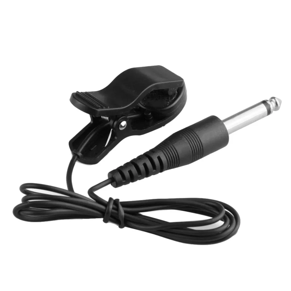 Клип на пьезо гитары Пикап w/7 футов. Шнур отлично подходит как временный для