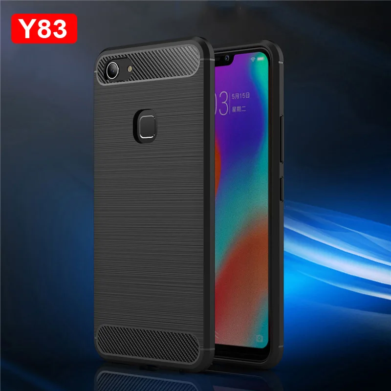 

Простой стиль ТПУ Мягкий силиконовый чехол для Vivo Y83 защитный чехол для телефона PC Рамка Броня оболочка для Vivo Y 83 VivoY83 Y83A чехол