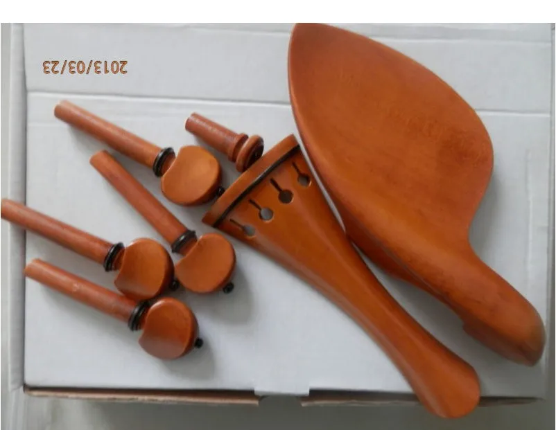 Деревянный ящик 4/4 размера полный набор деталей для скрипки|violin set|violin parts 4/4wood |