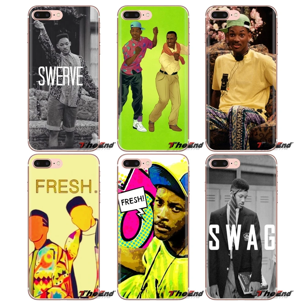 Прозрачный чехол из ТПУ Fresh Prince of Bel Air swerve для iPod Touch Apple iPhone 4 4S 5 5S SE 5C 6 6S 7 8 X XR XS Plus MAX |
