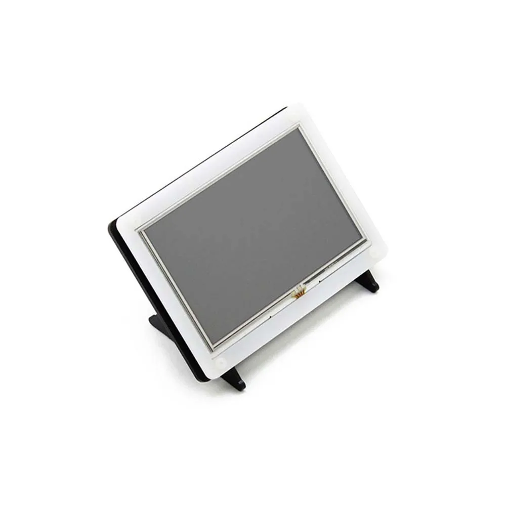 5 дюймовый HDMI LCD (B) (с двухцветным корпусом) 800*480 Сенсорный экран планшета для всех