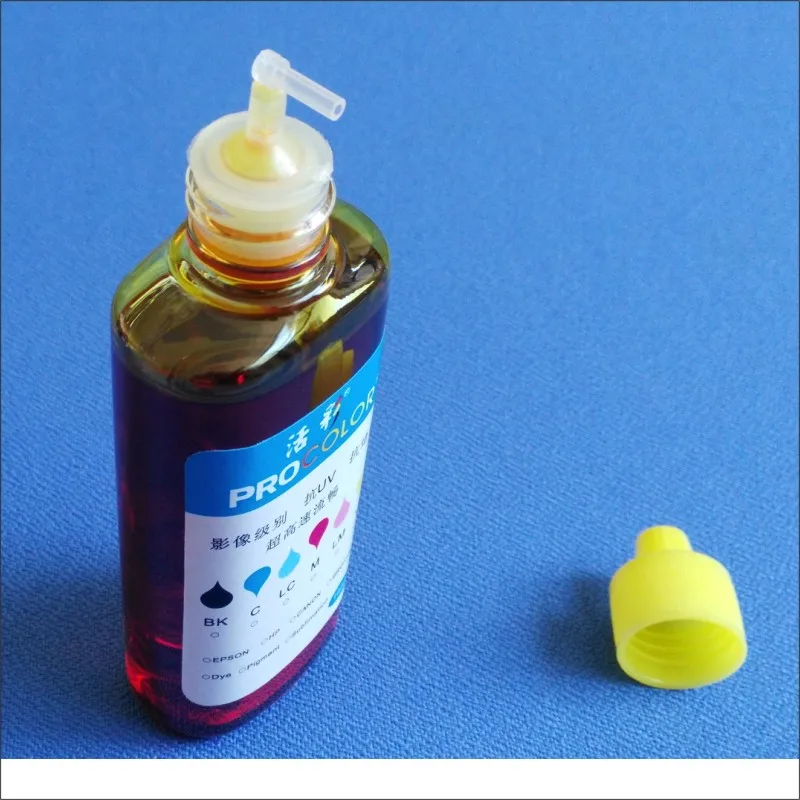 

T0551 T0552 T0553 T0554 CISS dye ink refill kit For Epson Refillable Ink cartridge RX420 RX425 R240 R245 RX520 inkjet printer