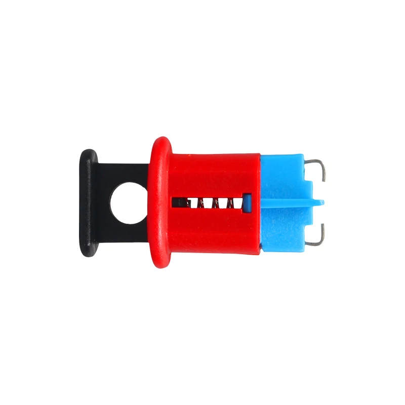 Small miniature circuit breaker lock Industrial 1P Electric Air Switch Energy Isolation Lock Pin stitching inward LOTO Safety lo |