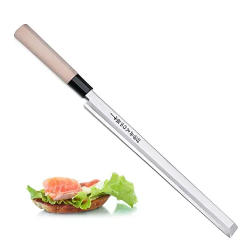 Профессиональные столовые приборы TUO японский нож для нарезки сашими из