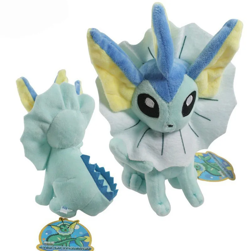 Плюшевые Umbreon Espeon Glaceon Vaporeon Eevee плюшевые игрушки Фигурки игрушки 20 см мягкие набивные из аниме Мультяшные куклы