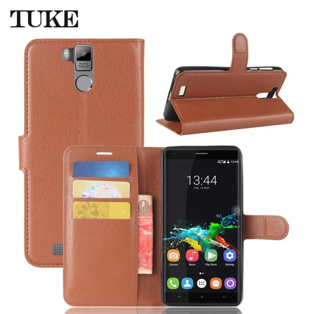 Чехол для Oukitel K6000 Pro 5 дюймов Роскошный чехол бумажник из искусственной кожи