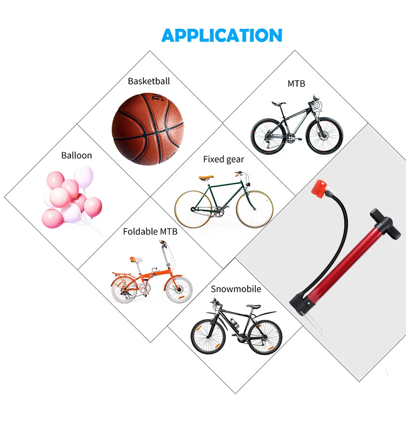 WEST BIKING портативный велосипедный насос с Schrader Presta велосипедным шиномонтажом MTB велосипедный ножной насос Bomba Bicicleta велосипедный воздушный насос