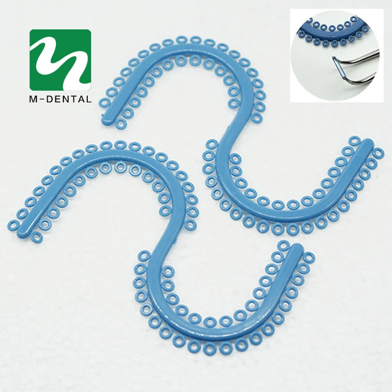 1 предмет (70 кольца) Высокое качество стоматологические и ортодонтические
