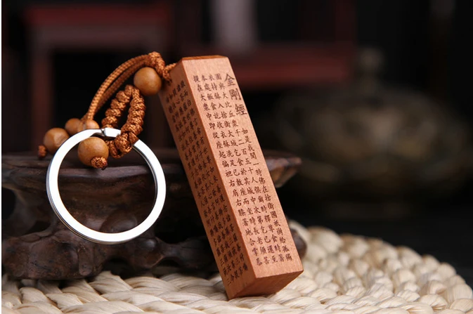 3 шт. 3D Lucky Вырезка деревянная подвеска брелок зла защищает|key ring chain|pendant keychainkey |