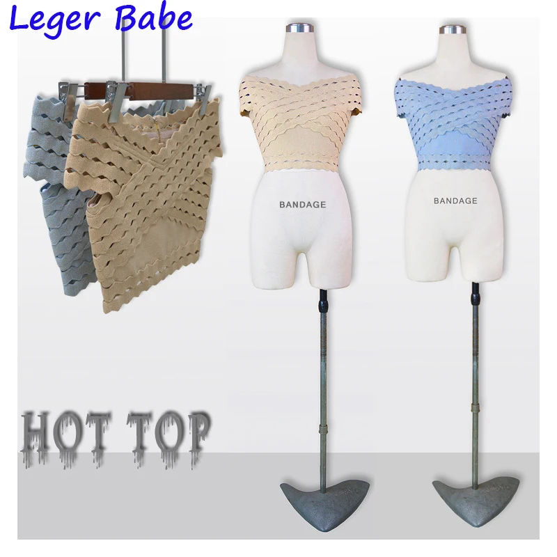 Летние открытые короткие топы бандажные без рукавов с открытыми плечами