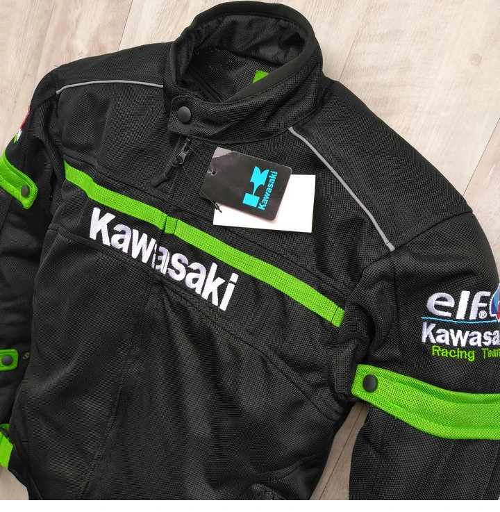 Четыре сезона можно носить мужские мото rcycle racing chaqueta moto riding одежда jaqueta moto queiro куртки cross coat armor kawasaki