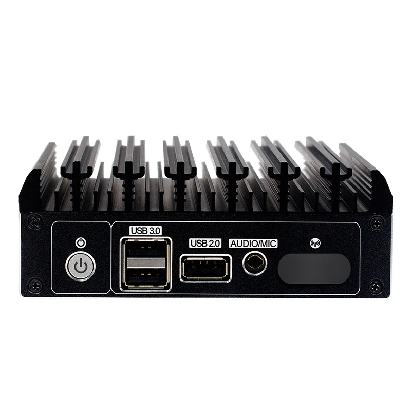 2018 Mini Pfsense NUC PC с одним lan промышленным мини чехол ПК i3/i5/i7 Безвентиляторный
