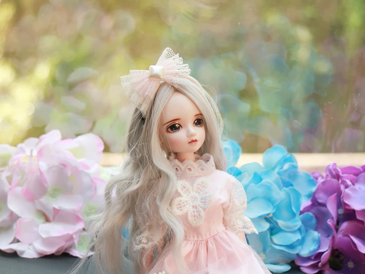 1/6 30 см дешевая кукла blyth bjd для новорожденной девочки diy девочка игрушка подарок кукла с платьем макияж обувь парики голова тела