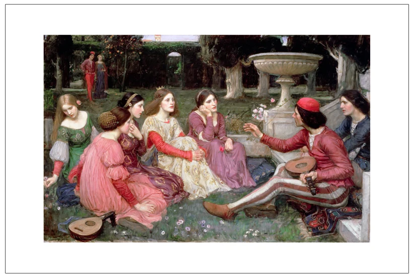 Неоклассическая фигурная живопись холст портрет фотография огромное