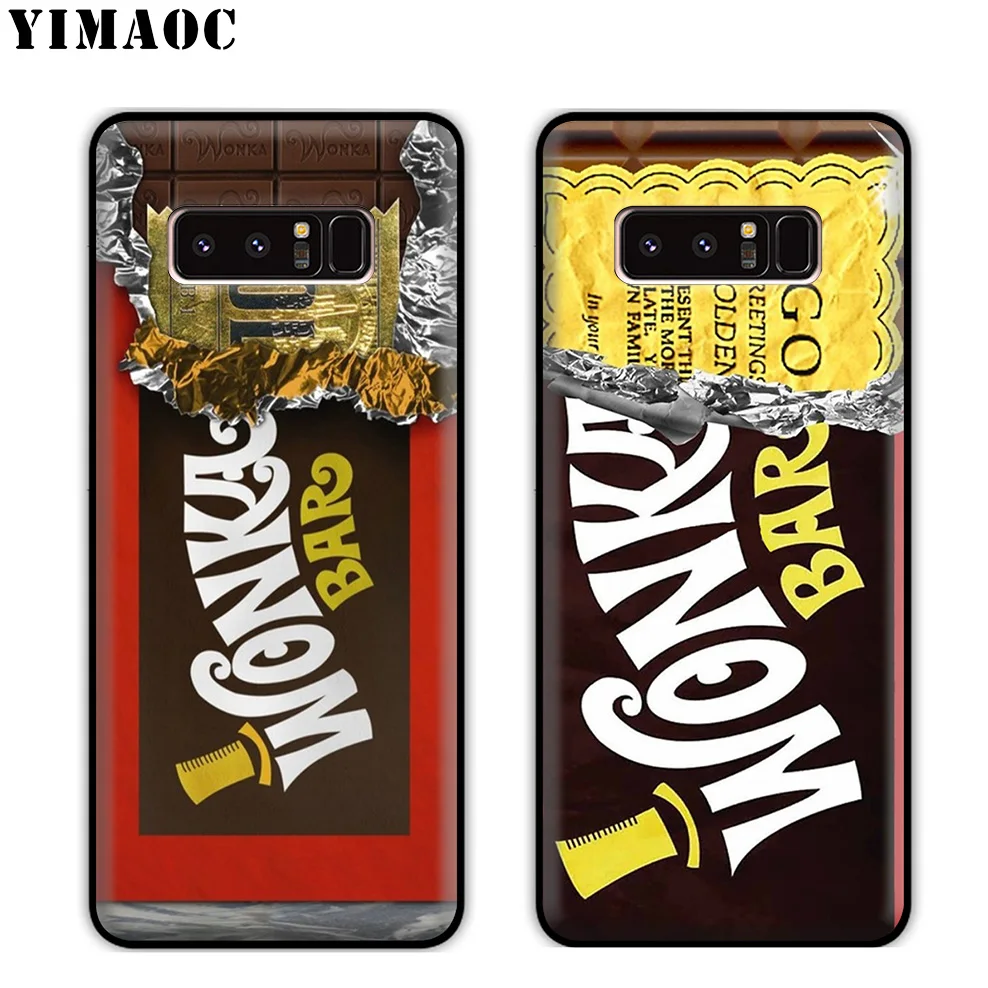 Yimaoc Alpen с изображением шоколада wonka Бар Мягкий силиконовый чехол для samsung Galaxy Note 10