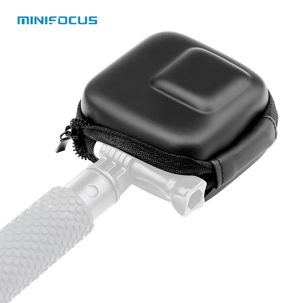 Мини EVA защитный чехол для GoPro Hero 8 7 6 5 черный серебристый белый ящик хранения