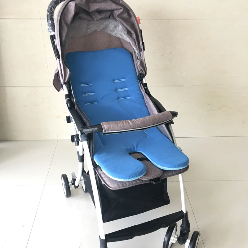 Memory Foam детское автомобильное сиденье коврик матрас для коляски, подушка для сиденья коляски хлопок толстый коврик, детское сиденье защита коляска аксессуар