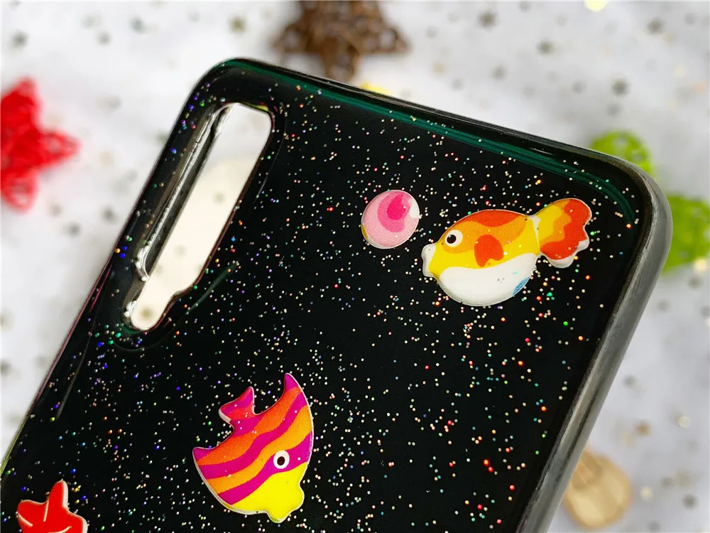 Роскошный подводный мир животных чехол для iPhone 6 6s 7 8 Plus задняя крышка Coque X S MAX XR XS |