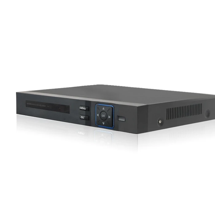 4Ch Full HD 1080P AHD в реальном времени 4 канальный CCTV 720P DVR M Гибридный NVR 5в1