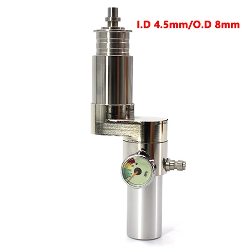 4.5mm one hole d 8mm Воздушный постоянный Z клапан 3000psi выход давление регулятор Condor 4500psi Впускной HPA тесты клапан переключатель из нержавеющей стали - Цвет: 4.5mm one hole d 8mm