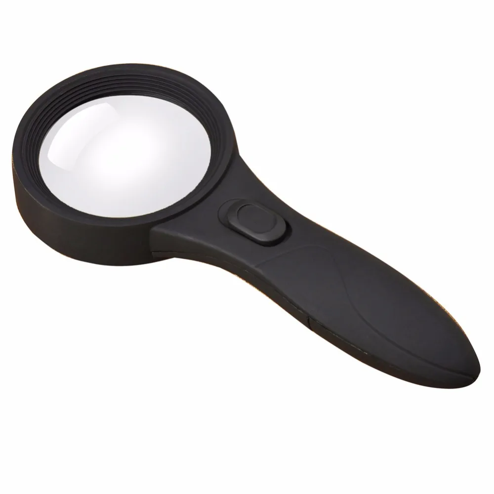 Ручной удобный светодиодный светильник 4X высокой четкости с высоким разрешением