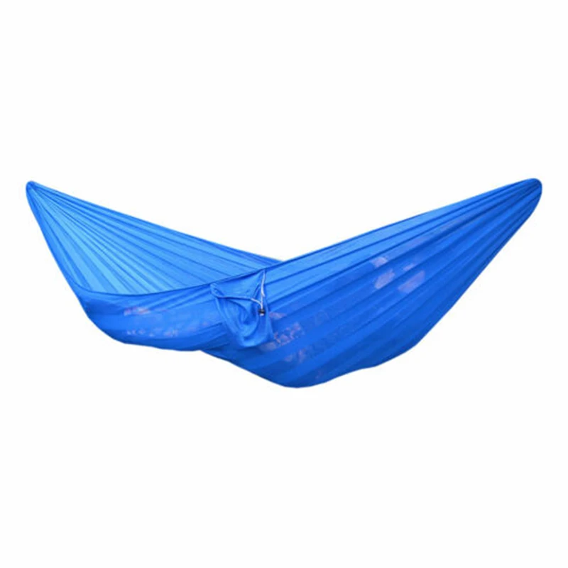 Гамак на дерево портативный двойной сетки Кемпинг 600 фунтов емкости льда шелк