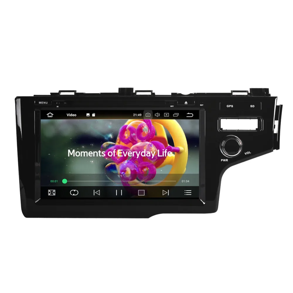 Android 8 0 Восьмиядерный 4 Гб + 32 ГБ Автомобильный ПК GPS головное устройство для Honda
