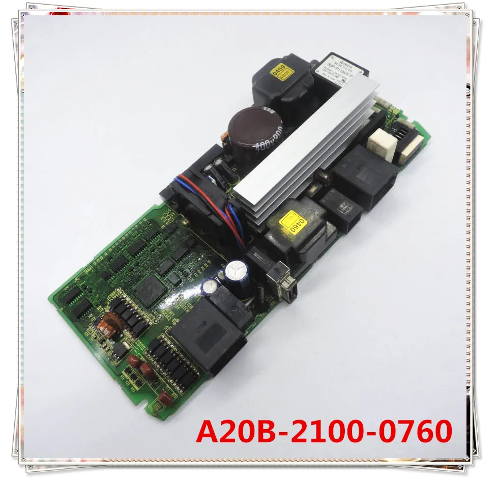 Для FANUC A20B-2100-0761+ A20B-2100-0760 1 год гарантии