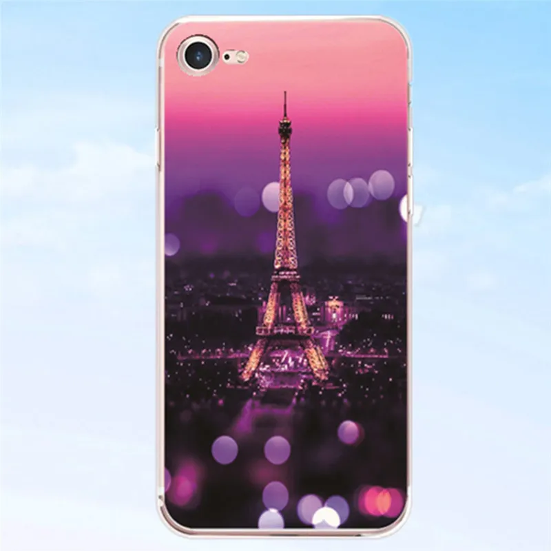 MPCQC силиконовый чехол для iPhone 6 s 8 Plus X XS Max Мягкие TPU цветок листья птица 7 6S