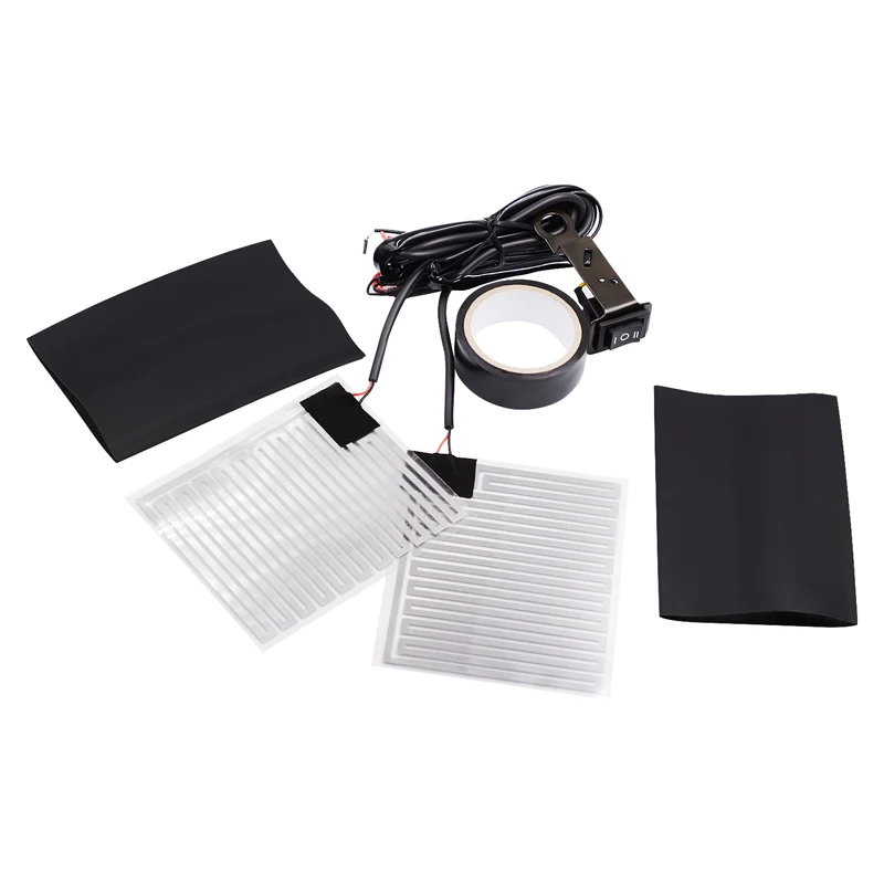 WUPP мотоциклетные грелки крышка 12V регулируемые вставки ручки ручные