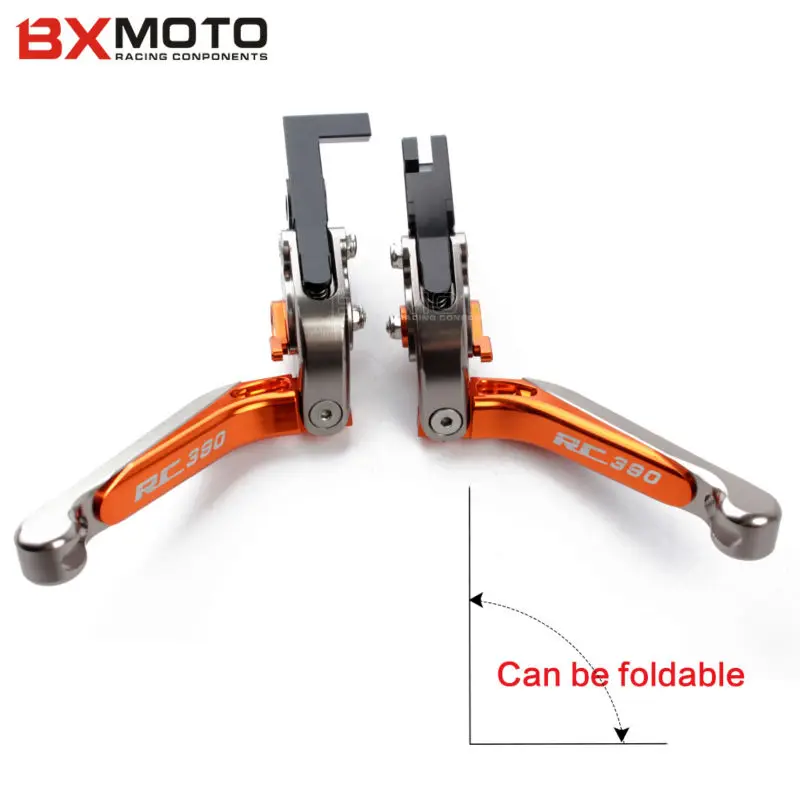 Для KTM RC390 RC 390 2013 2014 2015 2017 2018 2019 CNC Алюминий мотоцикл Регулируемая Складная