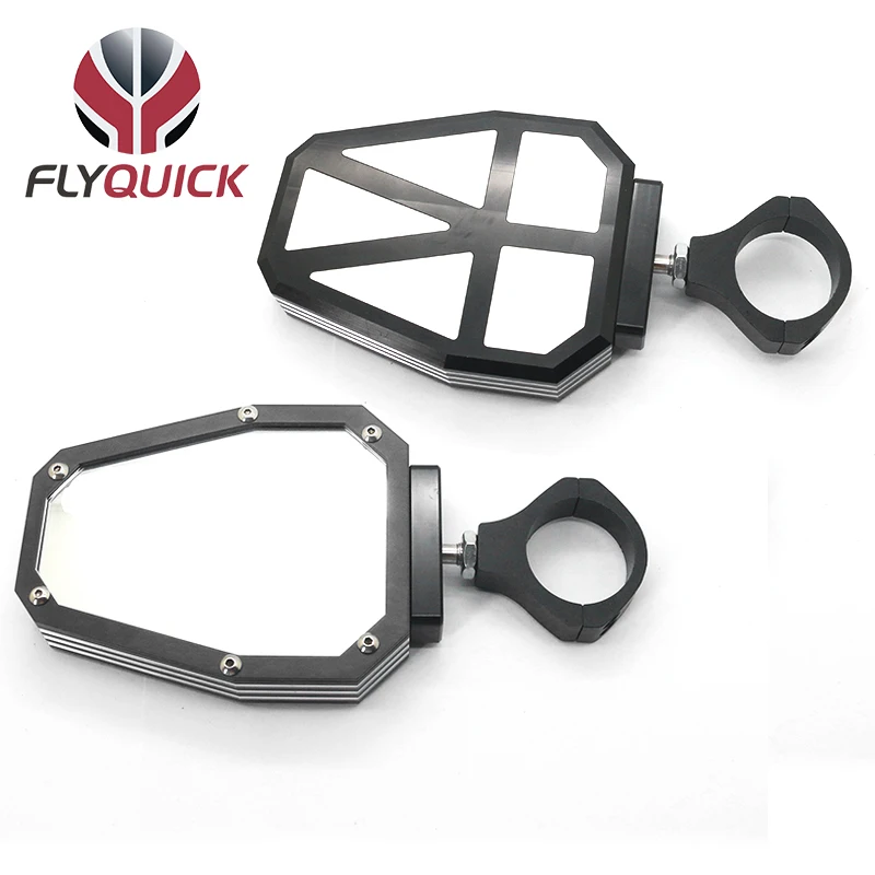 FLYQUICK для Polairs RZR 1000 XP UTV SXS 1 75 &quotрулонная клетка выпуклые боковые зеркала Can-Am Commander