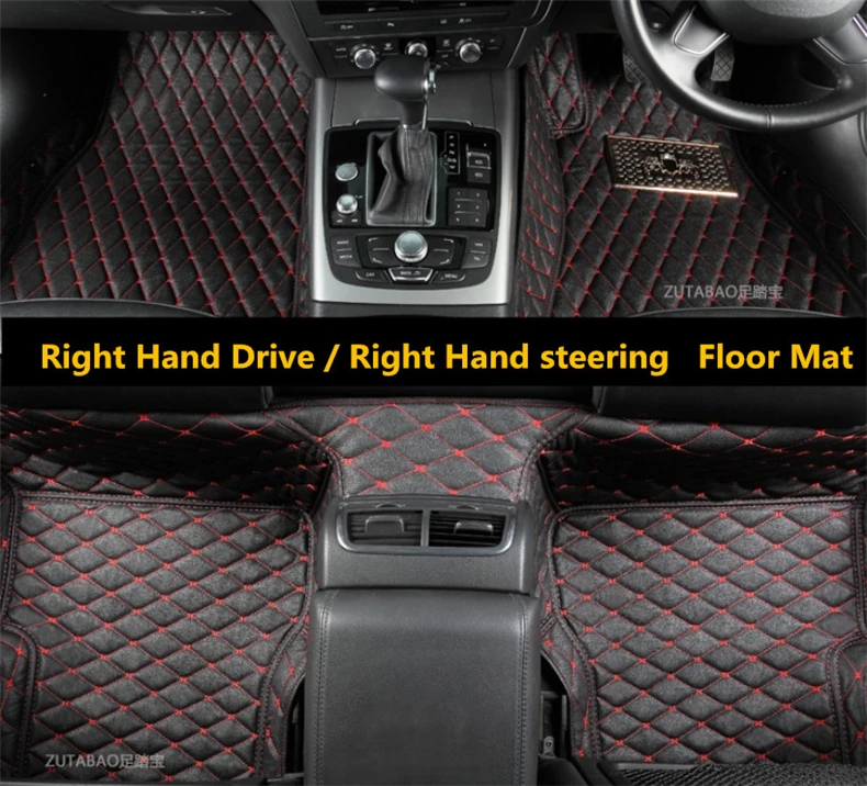 Автомобильные коврики для Land Rover All Model Discovery LR3 LR4 Freelander 2 LR2 Right Hand Drive из