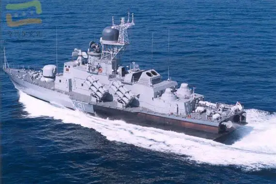 Русский Krivak класс фригейт Военная Модель 3D бумажная модель Сделай Сам форма