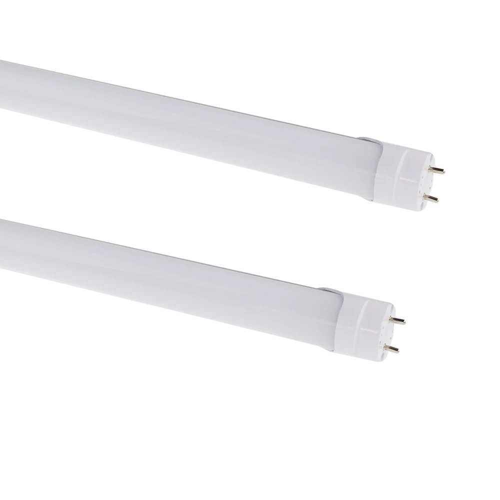 Светодиодная лампа 12 В 24 T8 1 2 м 4 фута 18 Вт светодиодная 2835SMD холодный белый/теплый