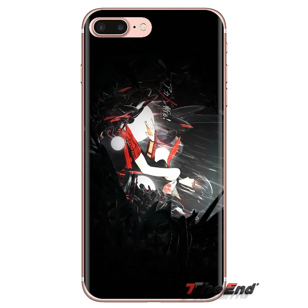 TPU Transparent Cover Bag For Samsung Galaxy J1 J2 J3 J4 J5 J6 J7 J8 Plus 2018 Prime 2015 2016 2017 Akame Ga Kill zerochan Manga |