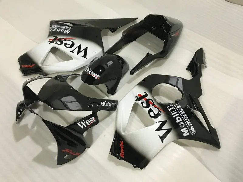 Набор обтекателей мотоцикла для HONDA CBR900RR 954 02 03 CBR 900RR 2002 2003 900 ABS белый черный набор +