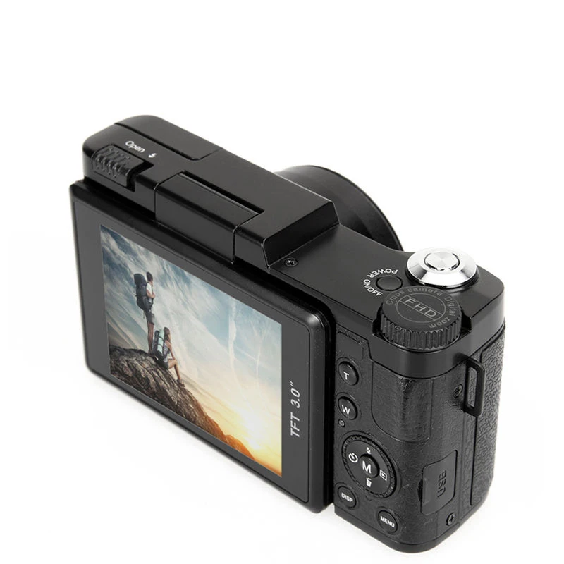3 &quotTFT LCD Full HD 24MP цифровая камера видео 1080P видеокамера CMOS Видео объектив + фильтр