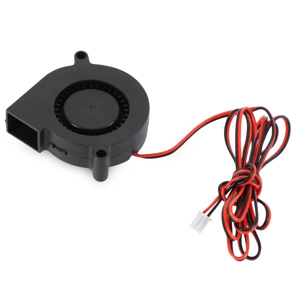 Anet 5015 24 V Ультра тихий масляной подшипник около 7500 об/мин трубо маленький