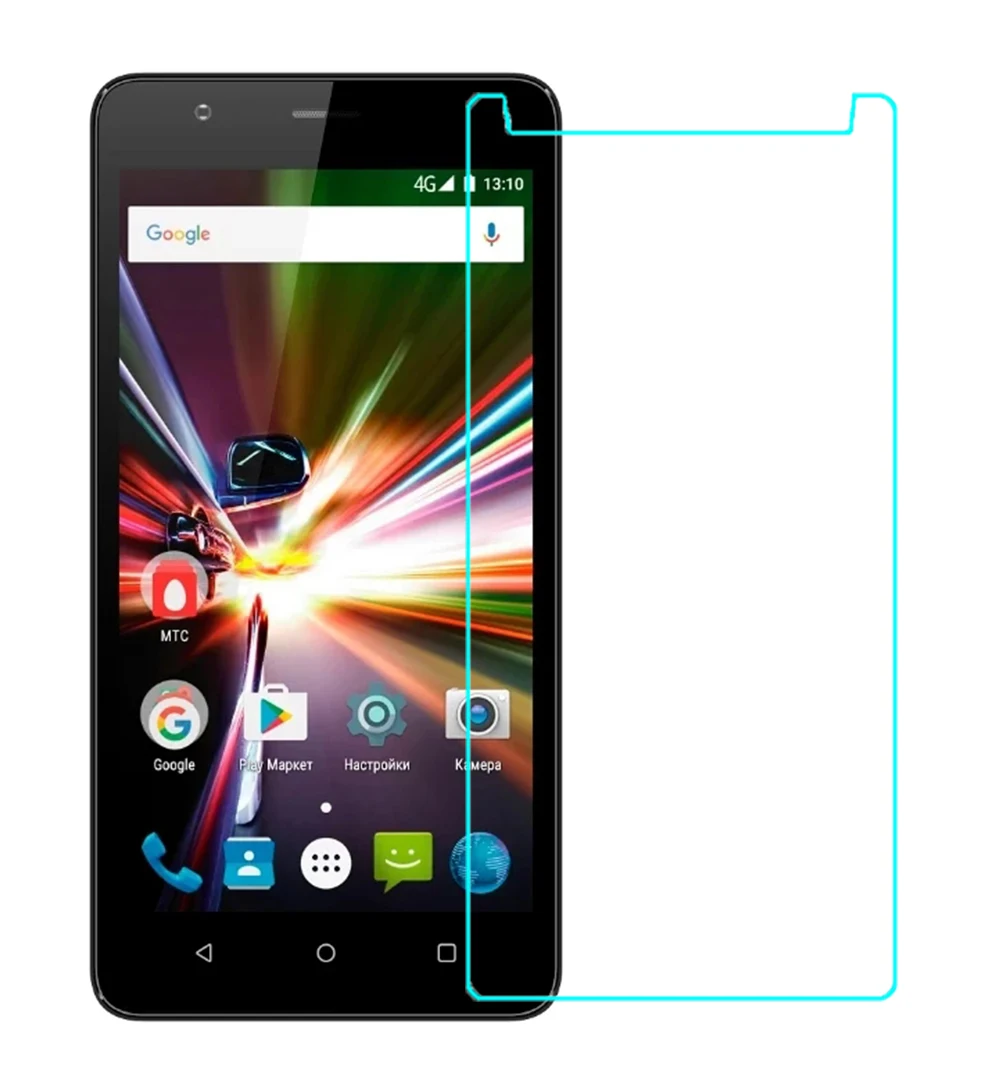 Закаленное стекло для Mtc Smart Surf 2 4G Premium защитная пленка усиленная Защитная