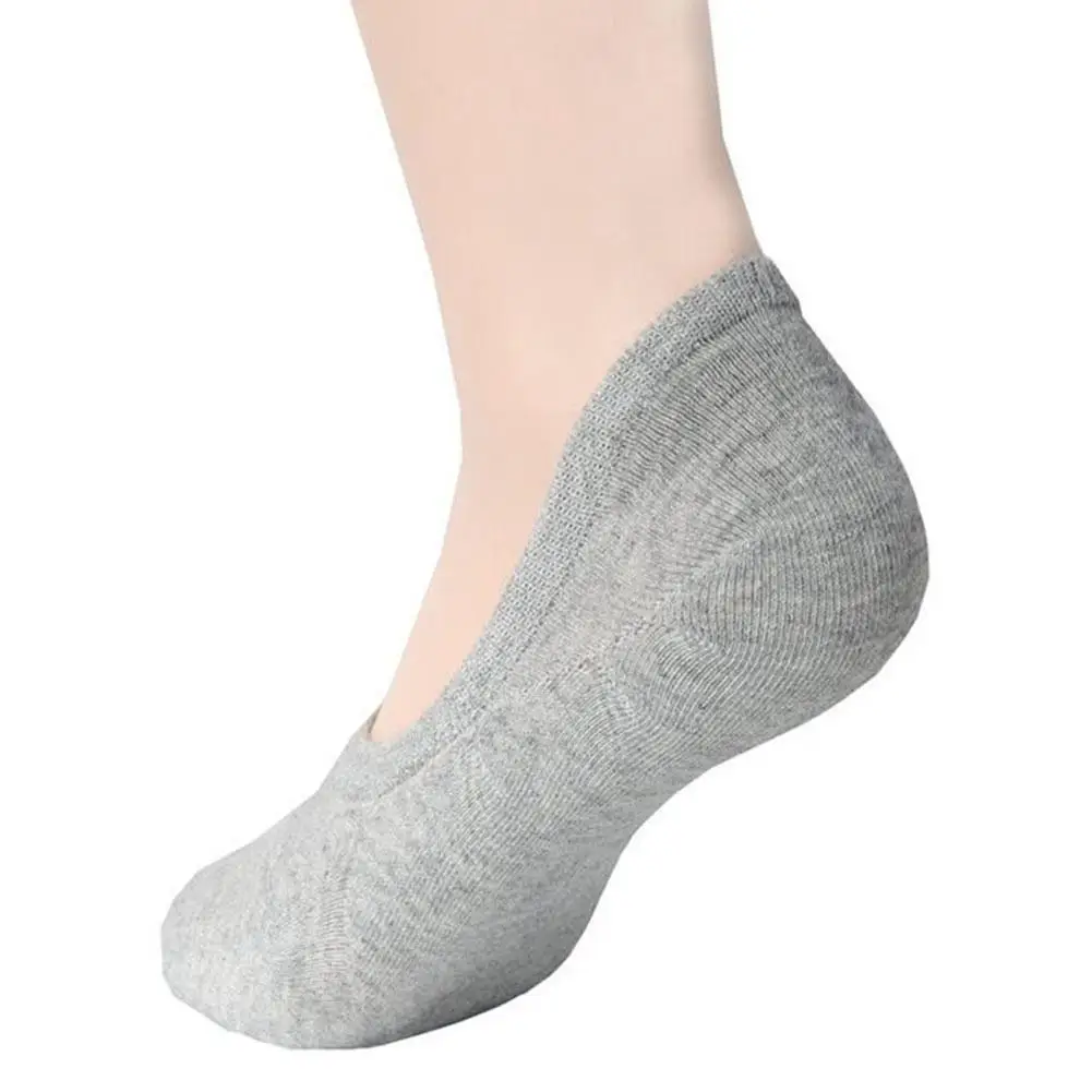 2 пары мужских носков удобные лоферы с подкладкой-лодочкой низкие носки со