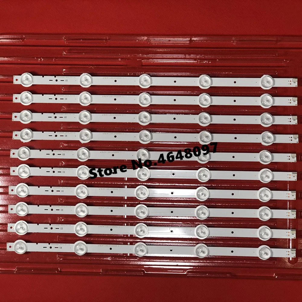 Светодиодный Подсветка лампы Газа 5 светодиодный s для Sony 40 дюймов ТВ SVG400A81 REV3 121114