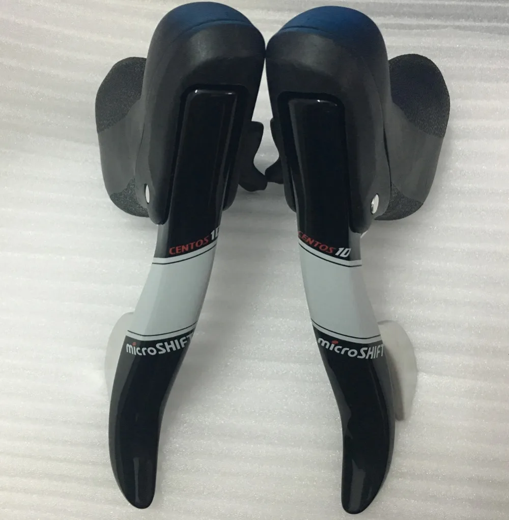 Дорога SB R502B CENTOS 2X10 Скорость Двойной Рычаг Управления Переключатель microSHIFT