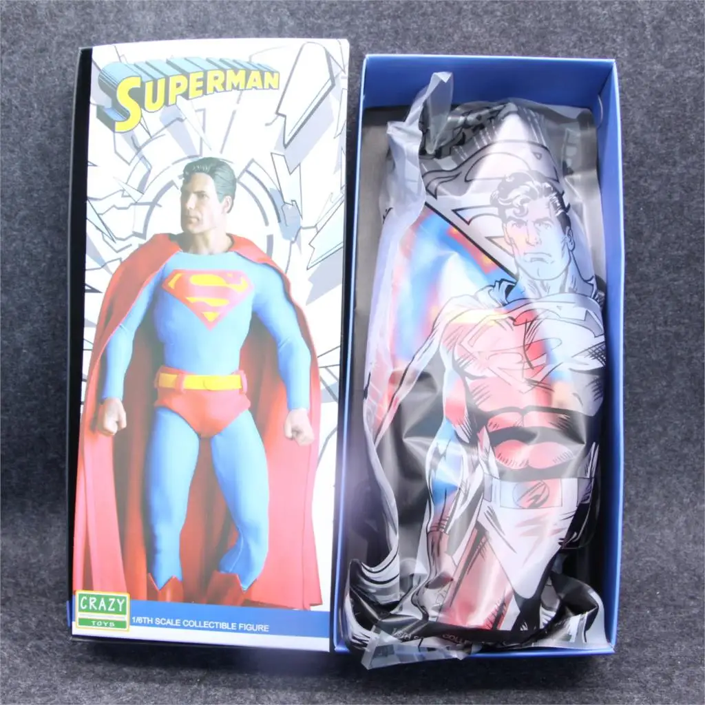 Сумасшедшие игрушки DC Супермен Герой BJD фигурка коллекционные | Игрушки и хобби