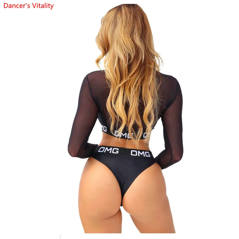 Одежда для сцены в Западном ночном клубе костюм DS Perspective танцев DJ Grenadine бикини с