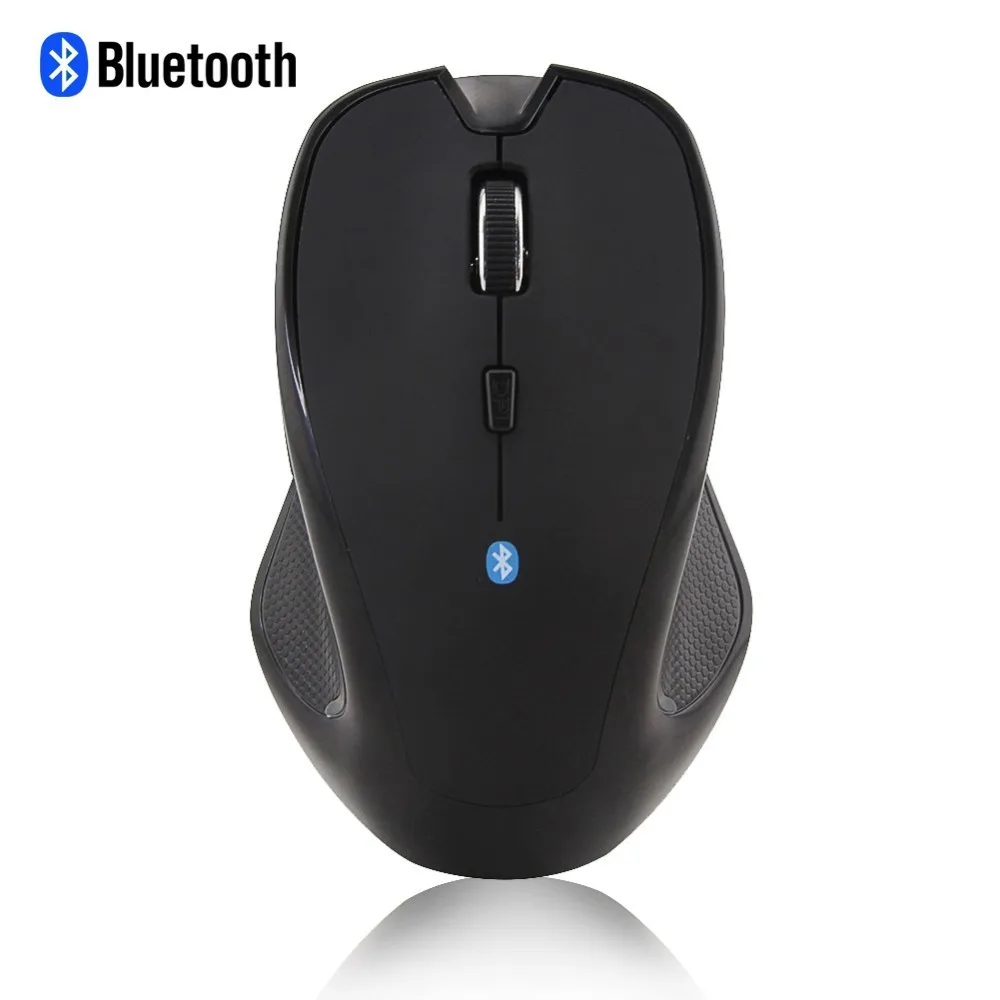 

Bluetooth Wireless Mouse Ergonomic BT 3.0 Optical Computer Gaming Mause 6 Buttons 1600 DPI Office Gamer Mice For Laptop Mac PC