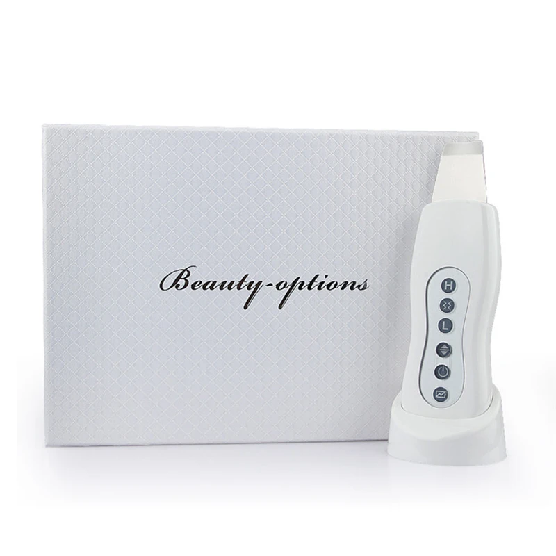 

Ultrasonic Skin Cleaner Cleaning Acne Removal Face Care Tool Skin High Frequency Vibration Facial Pores Clean Peeling Massager