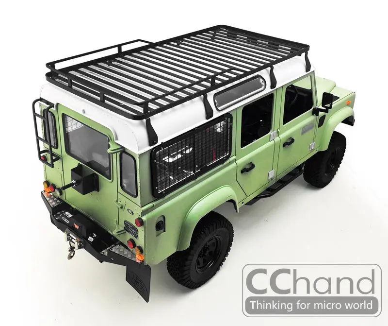 Бампер задний металлический (без лебедки) CCHAND RC4WD D90/110 | Игрушки и хобби