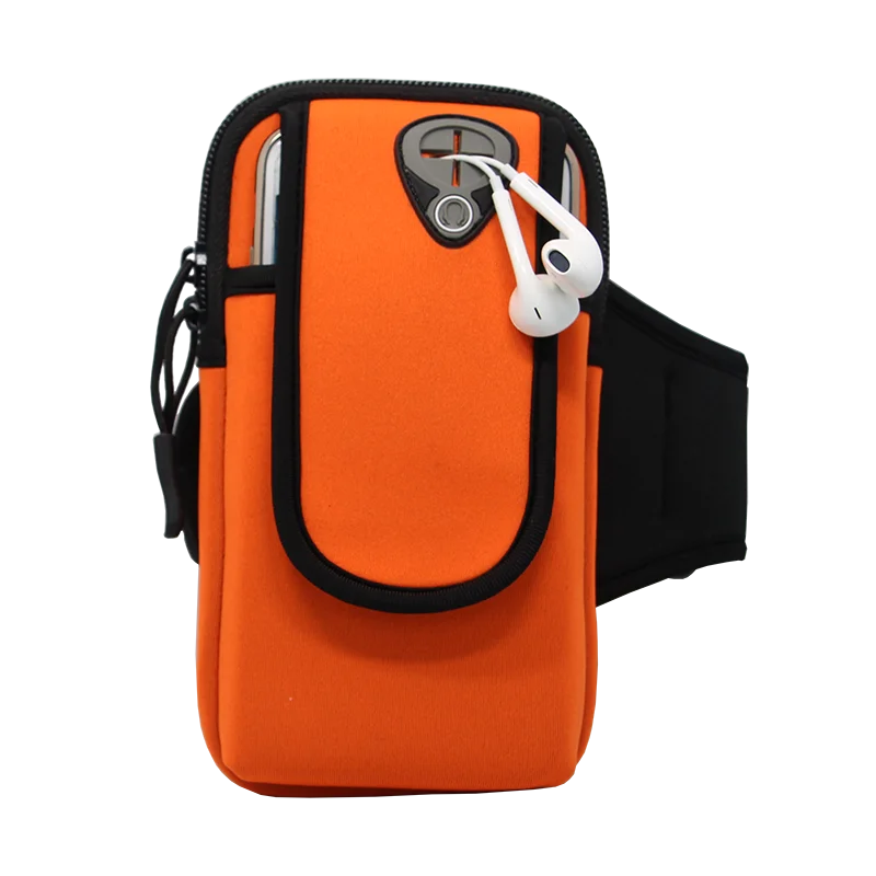 Универсальные 5 дюймовые сумки для телефона бега наручный ремешок спортивный