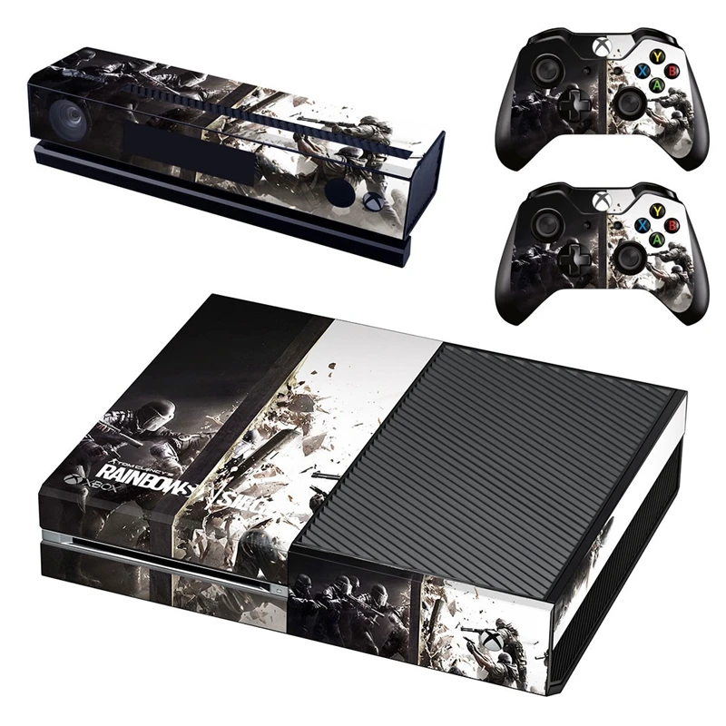 Homereally для Xbox One кожи ПВХ обычай HD Стикеры чехол для Xbox One консоли и 2 контроллера Скины для Xbox One аксессуар